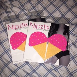 NipzTix Ice Cream Cone Pasties